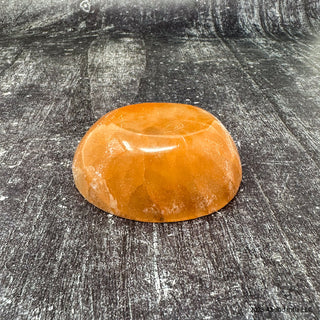 Balance Home Orange Selenite Bowl and Gemstones Set