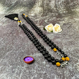 Harmony Black Onyx Gemstone Mala