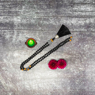 Harmony Black Onyx Gemstone Mala