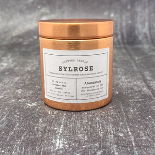 SYLROSE Candle
