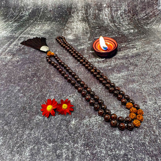 Passion Garnet Gemstone Mala