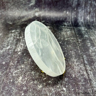 Moon Selenite Plate