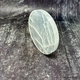 Moon Selenite Plate