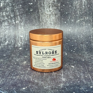 SYLROSE Candle