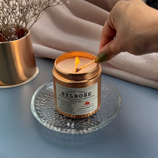 SYLROSE Candle