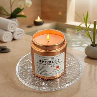 SYLROSE Candle